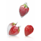 Juicy gummy strawberry (fraise) 3D Johny Bee - tubo de 60