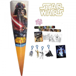 Cônes surprises Star Wars - les 6