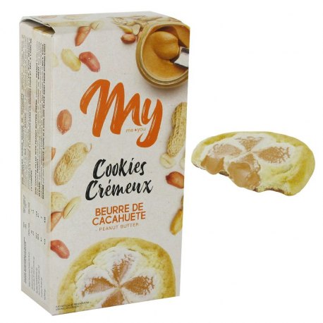 Cookies crémeux beurre de cacahuète - 150g