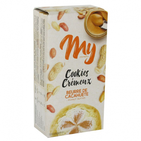 Cookies crémeux beurre de cacahuète - 150g