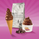 Préparation pour Glace à l'italienne parfum chocolat - sachet de 1kg