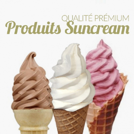 Préparation pour Glace à l'italienne parfum vanille - sachet de 1kg
