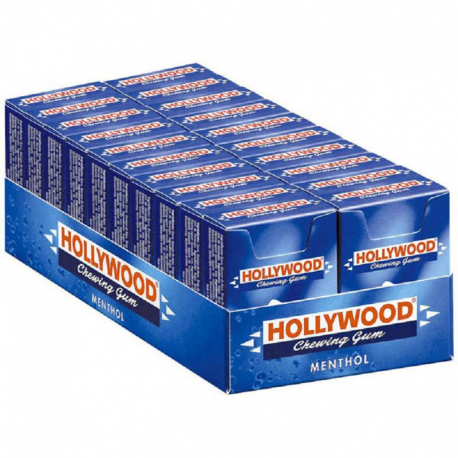 Hollywood dragées menthol - 20 étuis