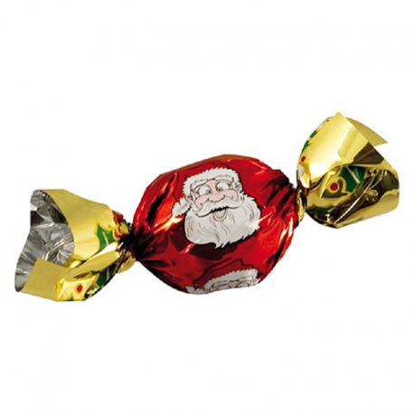 PRECOMMANDE Papillotes en chocolat au lait fourrées pâte à tartiner - 5kg