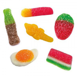 Mix bonbons acides Jelly Mania - 1kg