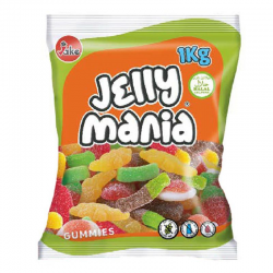Mix bonbons acides Jelly Mania - 1kg