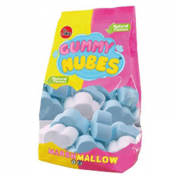 Marshmallows nuages gummy nubes - 500g