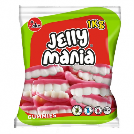 Dentiers gélifiés lisses - 1kg