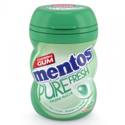 Nano Bottles Mentos Pure Fresh chloro sans sucres - par 15 boîtes