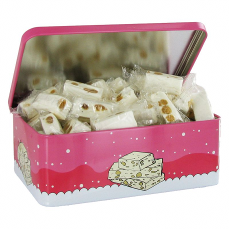 Nougats tendres de Montélimar "Ma boîte à nougats" - 400g