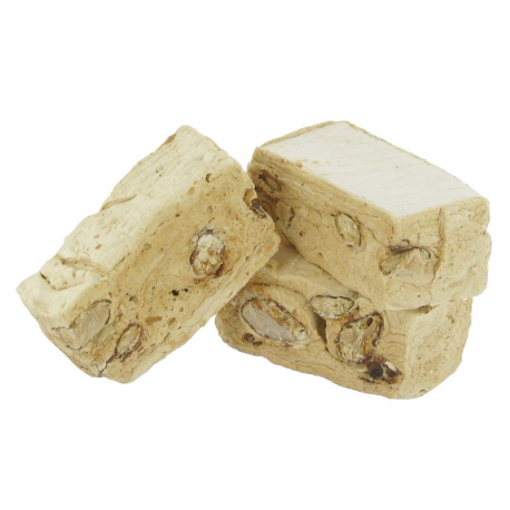 Meringues de nougat aux amandes - sachet de 150g