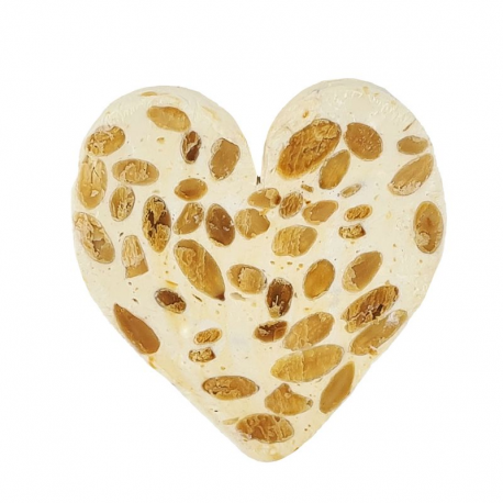 Nougat tendre de Montélimar Coeur - 100g