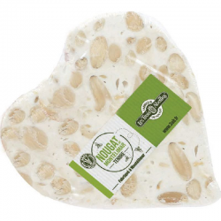 Nougat tendre de Montélimar Coeur - 100g