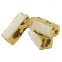 Nougats tendres au caramel beurre salé - sachet de 150g