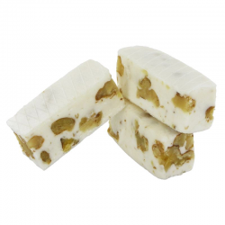Nougats tendres aux noix - sachet de 150g