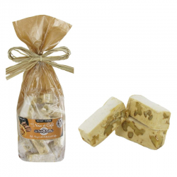 Nougats tendres aux noix et café - sachet de 150g