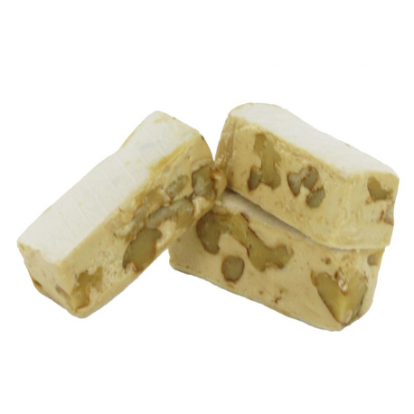 Nougats tendres aux noix et café - sachet de 150g