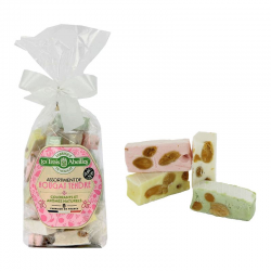 Nougats tendres couleur - sachet de 300g