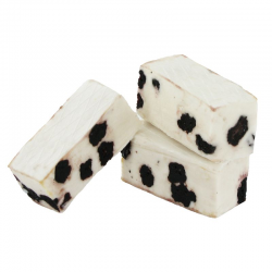 Nougats tendres aux myrtilles - sachet de 150g