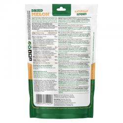 Sunshine Delights Melon séché 100g - carton de 12 sachets