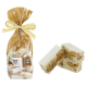 Nougats tendres aux marrons et amandes - sachet de 150g