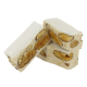 Nougats tendres aux marrons et amandes - sachet de 150g