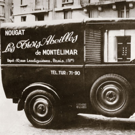 Nougats tendres aux marrons et amandes - sachet de 150g