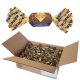 PRECOMMANDE Papillotes chocolat au lait et céréales Révillon - carton de 4,100kg