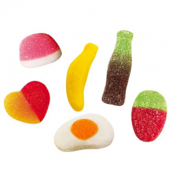 Mix bonbons sucrés Jelly Mania - 1kg
