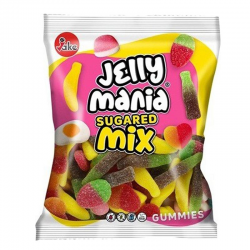 Mix bonbons sucrés Jelly Mania - 1kg