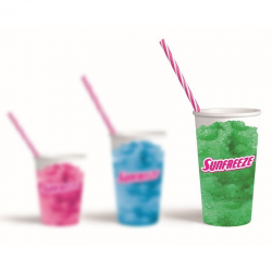 Gobelets à granité vert en carton 50cl - lot de 50