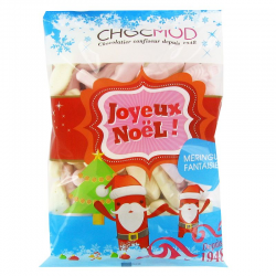 Meringues tendres et fondantes de Noël 300g