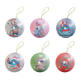~Boules métal Lilo & Stich Noël - boîte de 12
