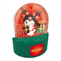~Boules à neige Kuromi, Pat Patrouille, Peppa Pig Noël - boîte de 12 -
