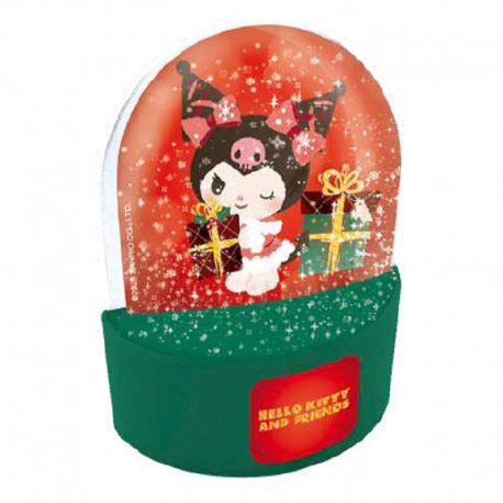 ~Boules à neige Kuromi, Pat Patrouille, Peppa Pig Noël - boîte de 12 -