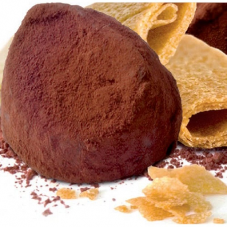 PRECOMMANDE Truffes aux éclats de crèpes dentelles - 2Kg