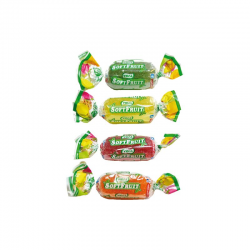 Bonbons Soft fruits - 1kg
