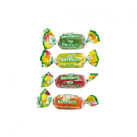 Bonbons Soft fruits - 1kg