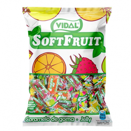 Bonbons Soft fruits - 1kg