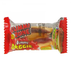 Hot Dog gélifiés vrac par +- 556 pièces de 7g