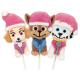 PRECOMMANDE Santa Mallow Pat Patrouille Fizzy - boîte de 18