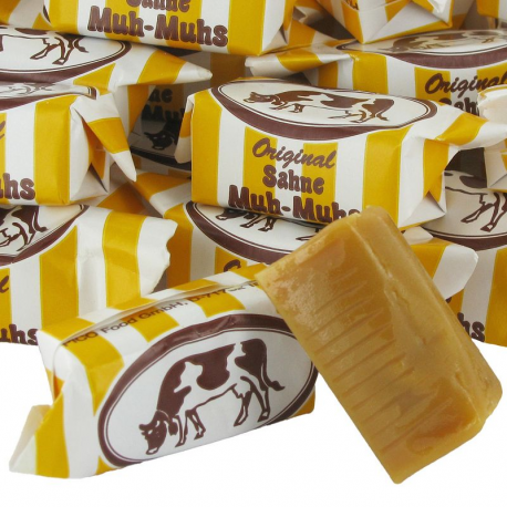 Caramels Polonais Krowka - sachet de 500g