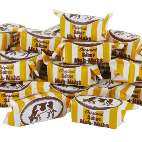 Caramels Polonais Krowka - sachet de 500g