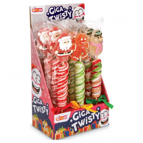 Giga Twisty - 12 sucettes
