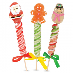 Giga Twisty - 12 sucettes