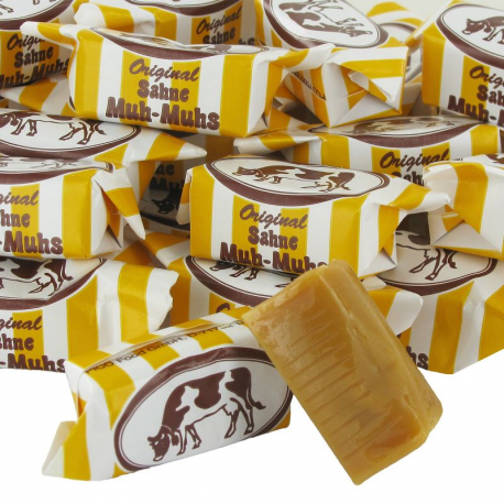 Caramels polonais Krowka - carton de 5kg