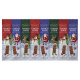 PRECOMMANDE Sucettes père Noël chocolat lait Choco Pops Excelcium - paquet de 8x15g
