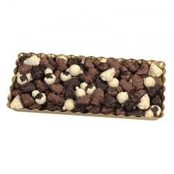 PRECOMMANDE Assortiment Hiver chocolats praliné - carton de 2.34kg