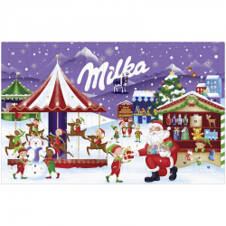 Calendrier de l'avent Milka - 119.6g
