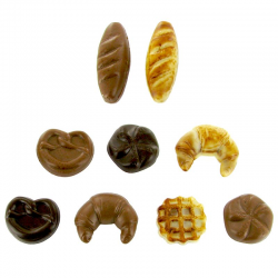 Boîte Chocolat boulanger assortis pralines - 195g